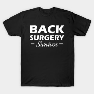 Back Surgery Survivor T-Shirt